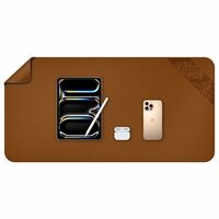 Tizum Extended Mouse Pad Blotter (Vegan PU Leather Desk Mat) at ₹549 on Amazon