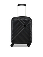 Stony Brook By Nasher Miles Crystal Hard Sided Polycarbonate Cabin Trolley Bag - Trolley Bag for Unisex 22078282