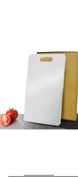  Stainless Steel Kitchen,Choping Board Vegetable,Fruit Cutter,vegitable Chopper Stainless Steel Cutting Board