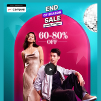Flipkart End of Season Sale (12 - 21st Dec) Early Bird Offers