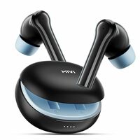 Mivi DuoPods C2 TWS [New Launch], 50 Hrs Playtime, HD Call Clarity with AI-ENC, 13mm Bass Drivers, Low Latency, BT v5.3, Type C Charging, Made in India Earbuds