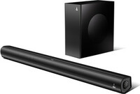 boAt Aavante 2.1 1200 120 W Bluetooth Soundbar (Premium Black, 2.1 Channel)