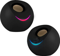 ZEBRONICS Zeb-Blues (Zeb-APCPK 1) 8 W Mobile/Tablet Speaker  (Black, 2.0 Channel)