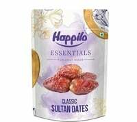 Happilo Essentials Classic Sultan Dates 500g @ ₹79/₹99 