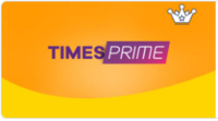 Times Prime - Flat ₹500 off On Premium Plan at ₹249