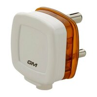 GM G‑Magic 3306 – 16 Amp 3‑Pin Plug Top (Magnus) with Indicator Light – Heavy-Duty Safety Adapter