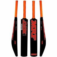 MRF Cricket Bat Full Size Plastic Bat for Kids Boys Junior Beginners | Lightweight Durable Tennis Ball Bat for Outdoor Gully Cricket, Backyard Practice, Training & School Sports