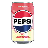 Zepto : Pepsi Zero UK – Strawberries & Cream | 330ml