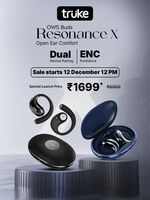 truke Newly Launched ResonanceX Open Ear Wireless Buds