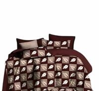 King Size Double Bedsheet Set with 2 Pillow Covers