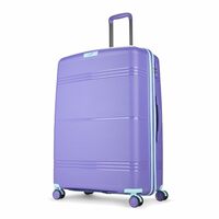 Skybags Paratrip Large Size Hard Luggage (79 cm) | Polypropylene Luggage Trolley | Purple Oppulence | Unisex