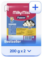 Instamart Milky Mist Panner and Curd [location specific]