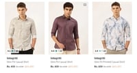 Upto 80% Off on Integriti Shirts