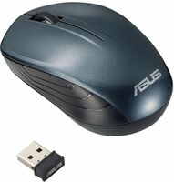 ASUS WT200 /Ambidextrous Design,Runs on 1 AA Battery- upto 15 months life, 1200 DPI Wireless Ambidextrous Optical Mouse  with Bluetooth (2.4GHz Wireless, Blue) 