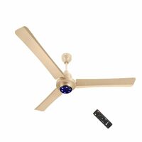 Orient Electric Uniquely Designed I Tome Pro 1200 mm BLDC Ceiling Fan with Remote | BEE 5 Star Rated Energy Efficient Fan | High Air Delivery, 3 Years Warranty by Orient - Topaz Gold