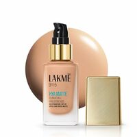 Lakme 9to5 Hya Matte Foundation + Hyaluronic Acid Warm Natural - 25ml