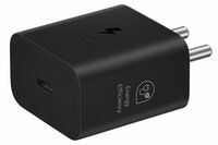 Samsung Original 25W Type-C Travel Adaptor with Cable, Black