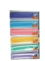 Small Size Pocket Hair Comb Set for Men - Pack of 6