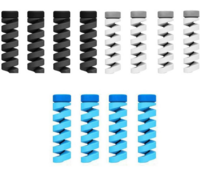 Bazaar : Spiral Charger Cable Protector (20 Pcs)