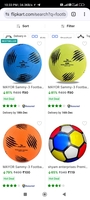 Football size 3 starting at rs82+8 supercoiin