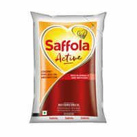 Saffola Active Rice Bran & Soyabean Oil | Rich in Omega 3 & Oryzanol