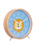 Buy Titan Blue & White Printed Contemporary Wall Clock T0004WA02 - Clocks for Unisex 20896852 | Myntra