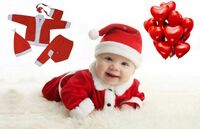  Decor Mart Santa Clause Kids Costume Wear on Flipkart