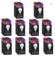 HAVELLS 9 W Basic Standard B22 LED Bulb  (White, Pack of 10)