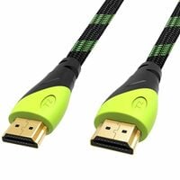 Tizum Aura HDMI Cable Aura -Gold Plated-High Speed Data at ₹273 on Amazon