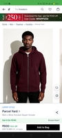 Nykaa Fashion - Hoodies and Sweatshirts upto 70% Off. 