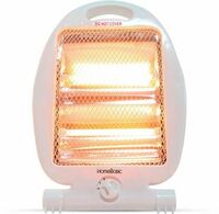 HOMEBASIC 800W Quartz Room Heater at ₹798 on Flipkart (MRP ₹1,999)