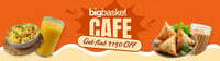 Bigbasket Cafe 50% Off (For First Time Users)