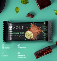 Avolt Mint Chocolate Chip Protein Wafer Bar (50g) (Location Specific)