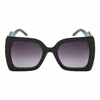 Ted Smith Women's UV Protection Acetate Over-Sized Sunglasses