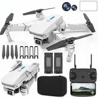 Kapi 4k dual camera mini drone E88 Pro Foldable WiFi with Position Locking Drone