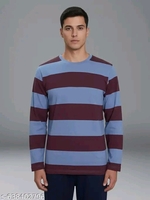 Men's Regular Fit Round Neck Full Sleeve T-shirt