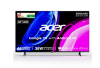 acer 127 cm (50 inches) Ultra I Series 4K Ultra HD Smart LED Google TV AR50UDGGU2875BD