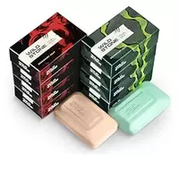 Wild Stone Ultra Sensual and Forest Spice Soaps for Bath, (Pack of 8, 100gm each) | Skin-Friendly & Nourishing Soap | For All Skin Types Body Soap