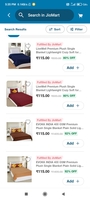 JioMart is offering Blanket at just ₹115.