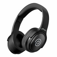 pTron Studio Pro w/ 65Hrs Playtime, Wireless Over Ear Headphones  (Jet Black)