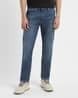 Men Mid-Wash Slim Tapered Fit Mid-Rise Jeans