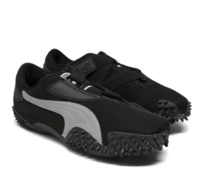 Lace-Up Sneakers With Faux Leather upper