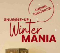 Pepperfry - Winter Mania - Up To 70% Off + 20% Cashback 