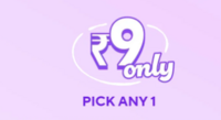 Zepto - Shop for Rs. 499 and Get Free Gift worth Rs. 1999 at Rs. 9 (account specific)