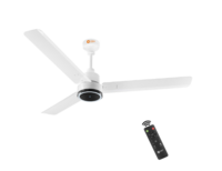 Orient Electric 1200 mm Zeno BLDC ceiling fan with Remote | White, pack of 1