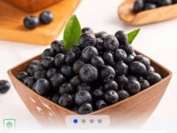 Swiggy - Imported Blueberry at 78% Off (location specific)