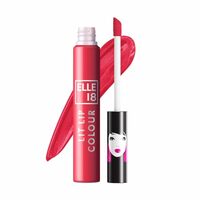 Elle 18 Lit Lip, Matte Finish, Perfect Pink, 16 hrs Long Lasting Liquid Lipstick, Smudge and Transfer Proof Lipstick, One-stroke application, Quick Drying | 5.6 ml