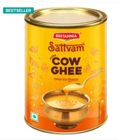 BRITANNIA Pure Cow Ghee Tin (1 L)