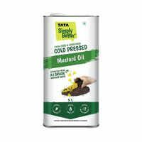 Zepto : Tata Simply Better Mustard (Sarson) Cold Pressed Oil – 5 L