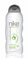 NIKE Life on coconut shampoo & shower gel 300ml